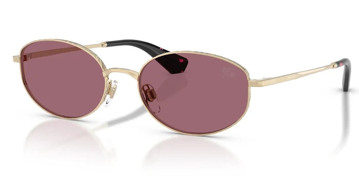 Burberry BE3169-Pale Gold / Violet