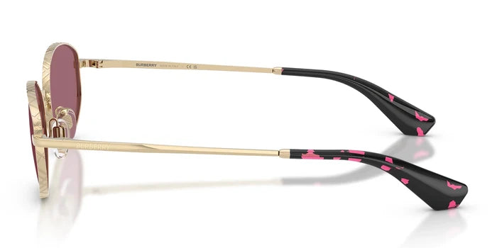 Burberry BE3169-Pale Gold / Violet