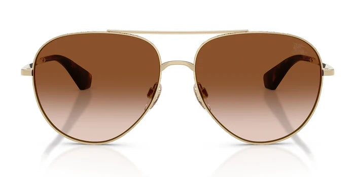 Burberry BE3172-Pale Gold / Brown Gradient