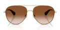 Burberry BE3172-Pale Gold / Brown Gradient