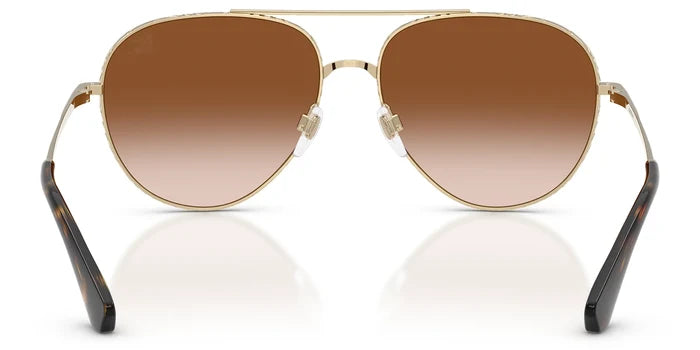 Burberry BE3172-Pale Gold / Brown Gradient
