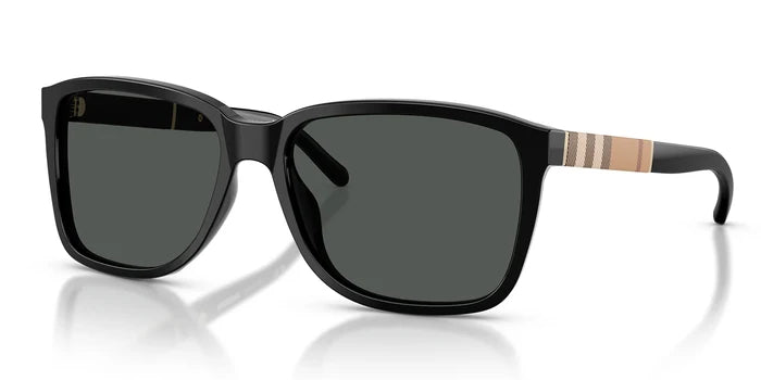 Burberry BE4181-Black With Grey Lenses