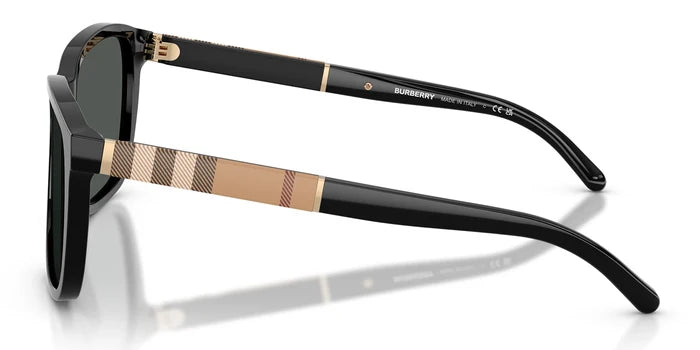 Burberry BE4181-Black With Grey Lenses