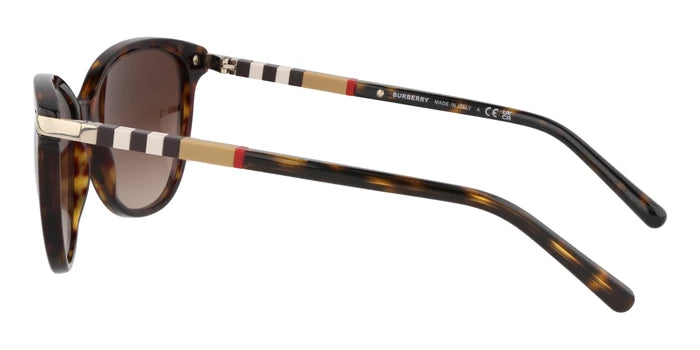 Burberry BE4216-Tortoise / Brown Polarized
