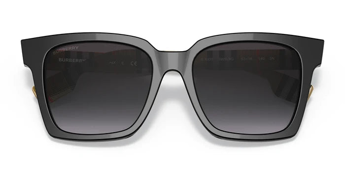 Burberry BE4335-Black With Grey Gradient