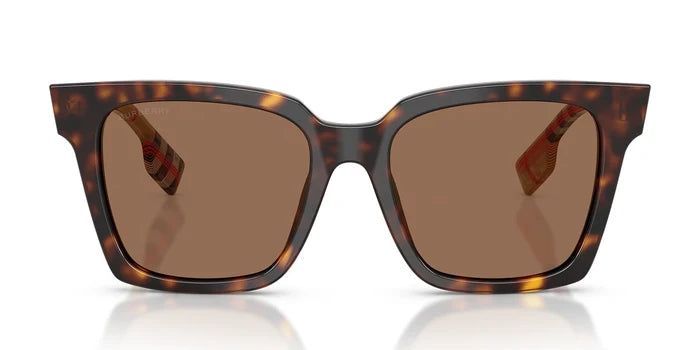 Burberry BE4335-Tortoise With Brown Lenses