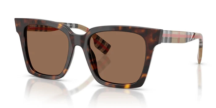 Burberry BE4335-Tortoise With Brown Lenses