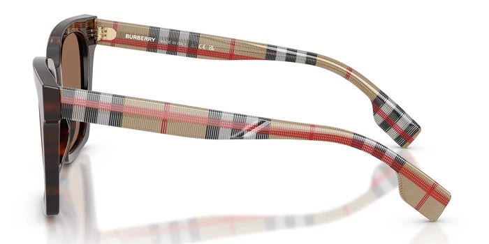 Burberry BE4335-Tortoise With Brown Lenses