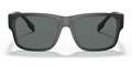 Burberry BE4358-Matte Black / Grey Polarized