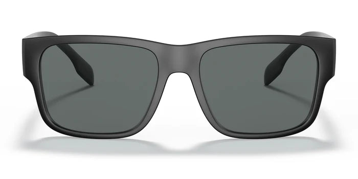 Burberry BE4358-Matte Black / Grey Polarized