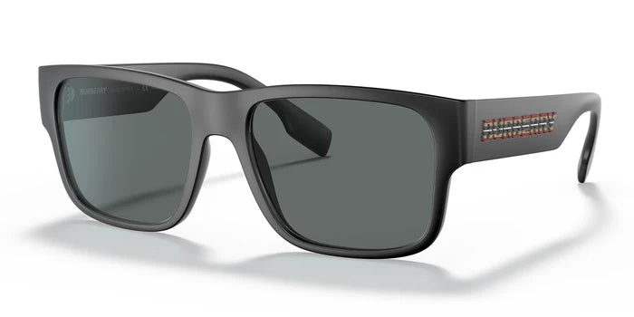 Burberry BE4358-Matte Black / Grey Polarized