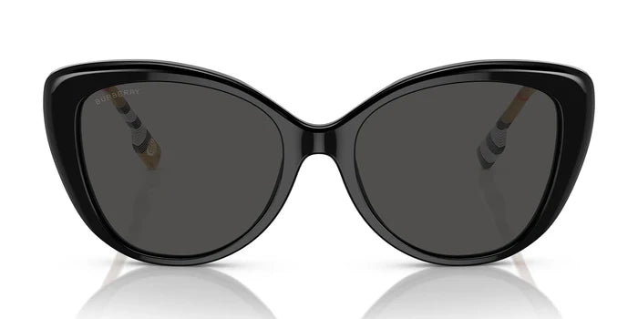 Burberry BE4407-Black With Grey Lenses