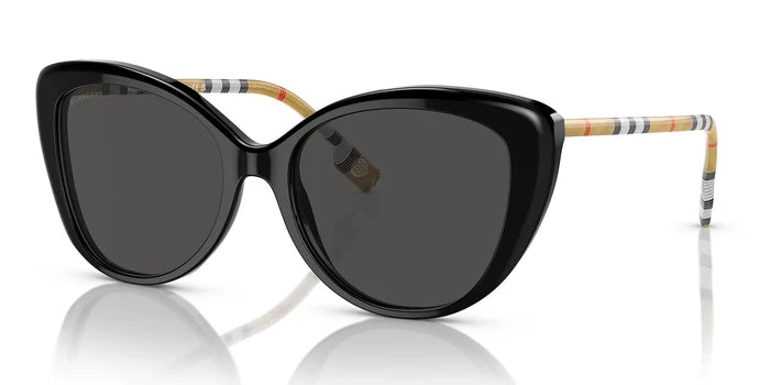 Burberry BE4407-Black With Grey Lenses