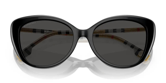 Burberry BE4407-Black With Grey Lenses