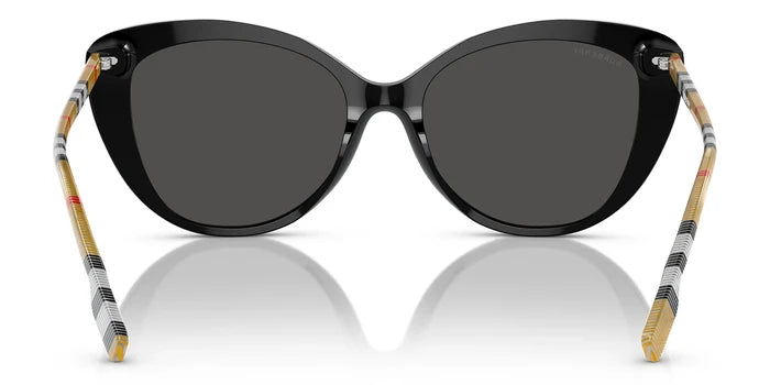Burberry BE4407-Black With Grey Lenses