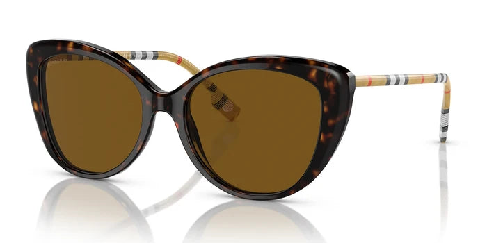 Burberry BE4407-Tortoise / Brown Polarized