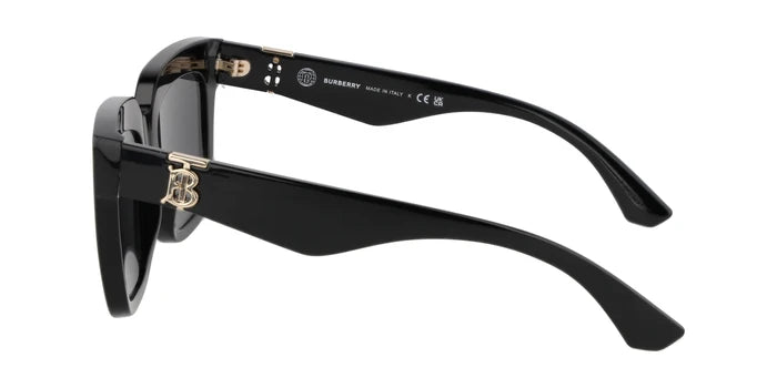 Burberry BE4419-Black With Lenses