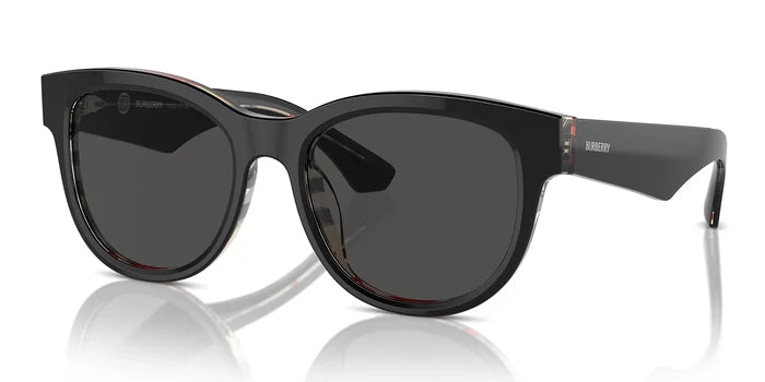Burberry BE4432-Black With Grey Lenses