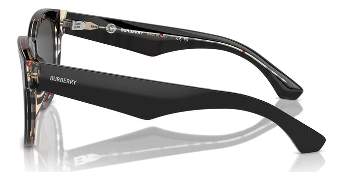 Burberry BE4432-Black With Grey Lenses