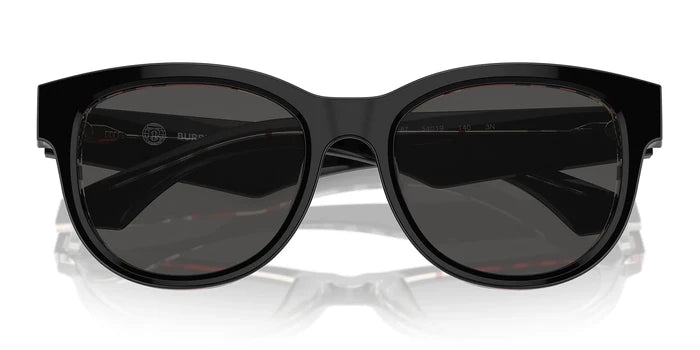 Burberry BE4432-Black With Grey Lenses