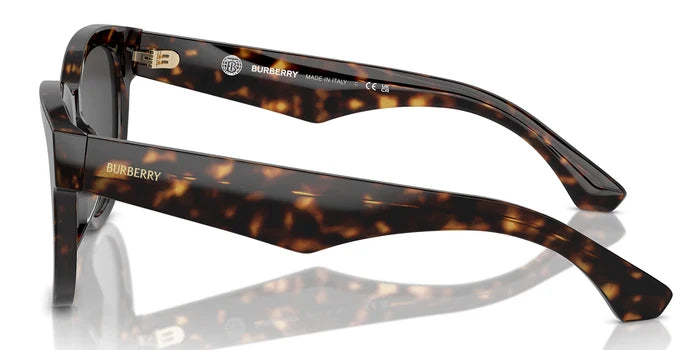 Burberry BE4432-Tortoise With Grey Lenses