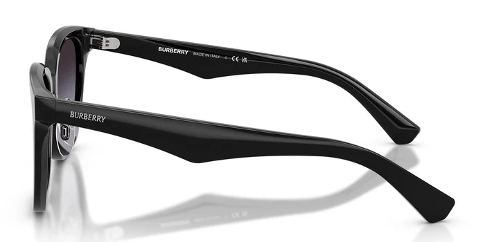 Burberry BE4446-Black With Grey Gradient