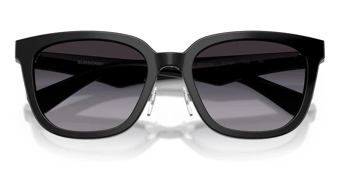 Burberry BE4446-Black With Grey Gradient