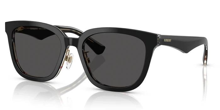 Burberry BE4446-Black With Grey Lenses