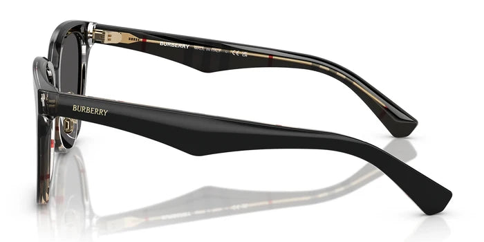 Burberry BE4446-Black With Grey Lenses