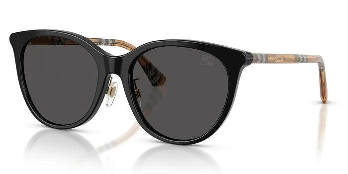 Burberry BE4464-Black With Grey Lenses