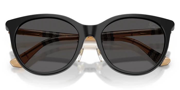 Burberry BE4464-Black With Grey Lenses