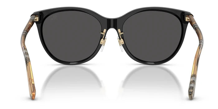 Burberry BE4464-Black With Grey Lenses