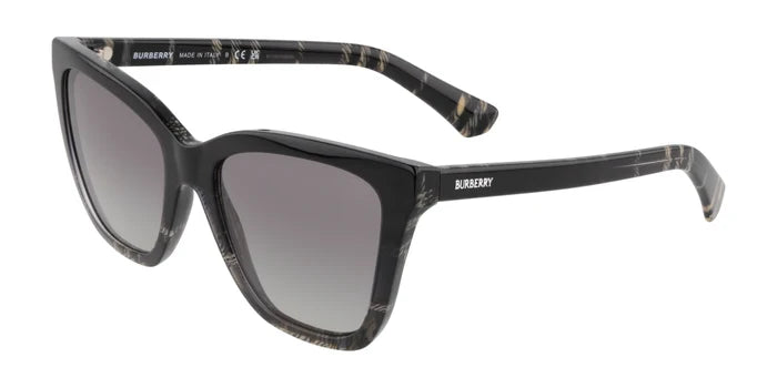 Burberry BE4470-Grey Checked / Grey Lenses