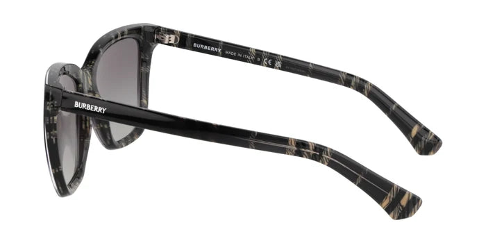 Burberry BE4470-Grey Check / Grey Lenses