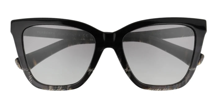 Burberry BE4470-Grey Check / Grey Lenses