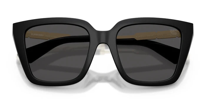 Burberry BE4473-Black With Grey Lenses