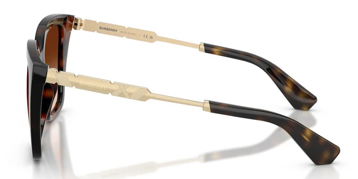 Burberry BE4473-Tortoise With Brown Lenses