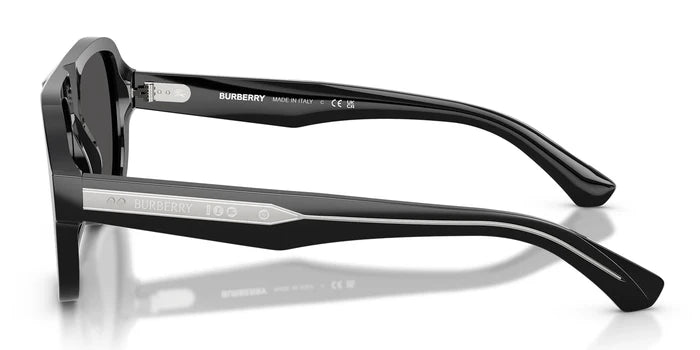 Burberry BE4478-Black With Grey Lenses