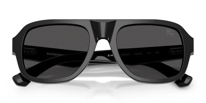 Burberry BE4478-Black With Grey Lenses