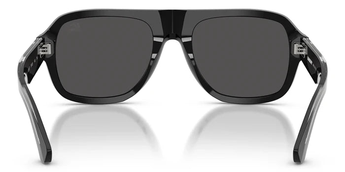 Burberry BE4478-Black With Grey Lenses