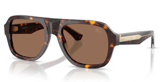Burberry BE4478-Tortoise With Brown Lenses
