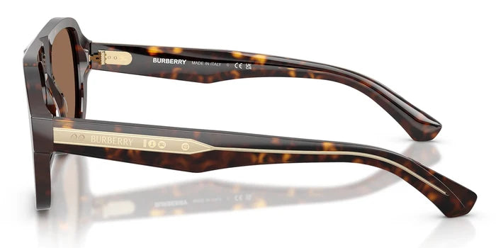 Burberry BE4478-Tortoise With Brown Lenses