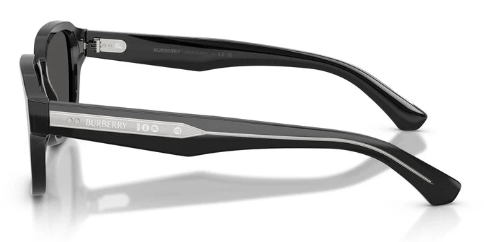 Burberry BE4484-Black With Grey Lenses