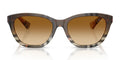Burberry BE4486-Check Sand / Brown Gradient