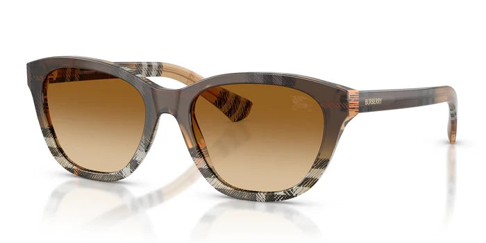 Burberry BE4486-Check Sand / Brown Gradient