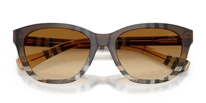 Burberry BE4486-Check Sand / Brown Gradient