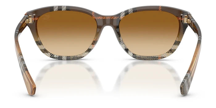Burberry BE4486-Check Sand / Brown Gradient