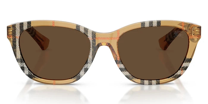 Burberry BE4486-Check Sand / Brown Lenses