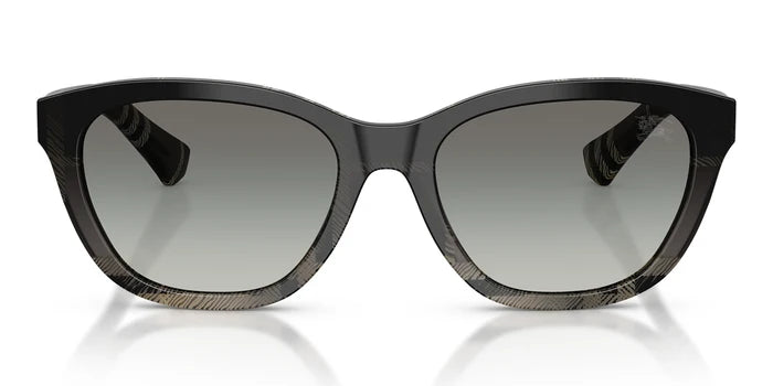 Grey Checked / Grey Lenses / M