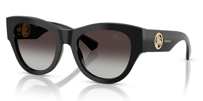 Burberry BE4491-Black With Grey Lenses